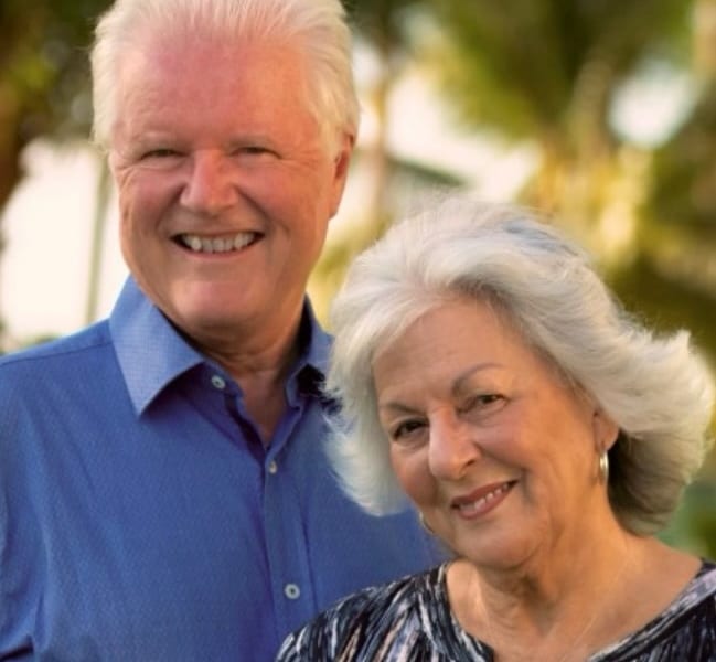 Eileen and Dr. Clive Digby-Jones, founders of RAPSI